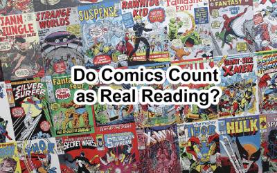 Do Comics Count as Real Reading?